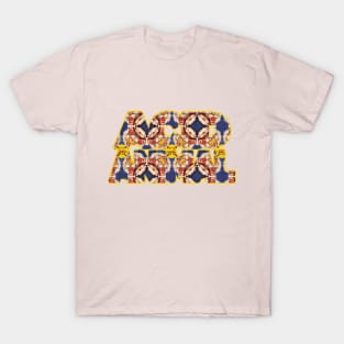 ACID ANIMAL 2 | Psychedelic Tiger Magic | Animal Mirror Art & Design by Tyler Tilley (tiger picasso) T-Shirt